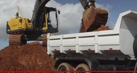 Serviços de Terraplenagem